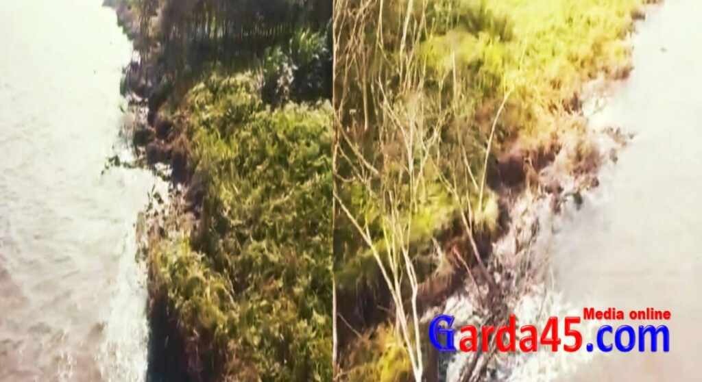 Terkena Dampak Abrasi, Desa Muntai dan Muntai Barat, Tak Masuk Program Batu Bronjong BWS III PUPR Riau