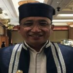 Teks foto : Dr. M.Tauhid Soleman, M.Si menghadiri Kongres Ke-5 Jaringan Kota Pusaka Indonesia