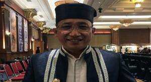 Teks foto : Dr. M.Tauhid Soleman, M.Si menghadiri Kongres Ke-5 Jaringan Kota Pusaka Indonesia