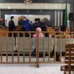 Teks foto : Suasana saat Sidang berlangsung. (Foto : KEND ZAI)