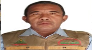Teks foto : Zulfan Wakil Ketua Umum LSM BEBER (29/12/2021).