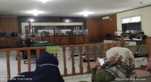 Teks foto : Kordinator Ikatan Mahasiswa Kabupaten Kepulauan Meranti Muhammad Arif Al-Arkhan.