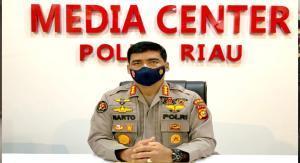 Teks foto : Kabid Humas Polda Riau, Kombes Pol Sunarto (Istimewa).