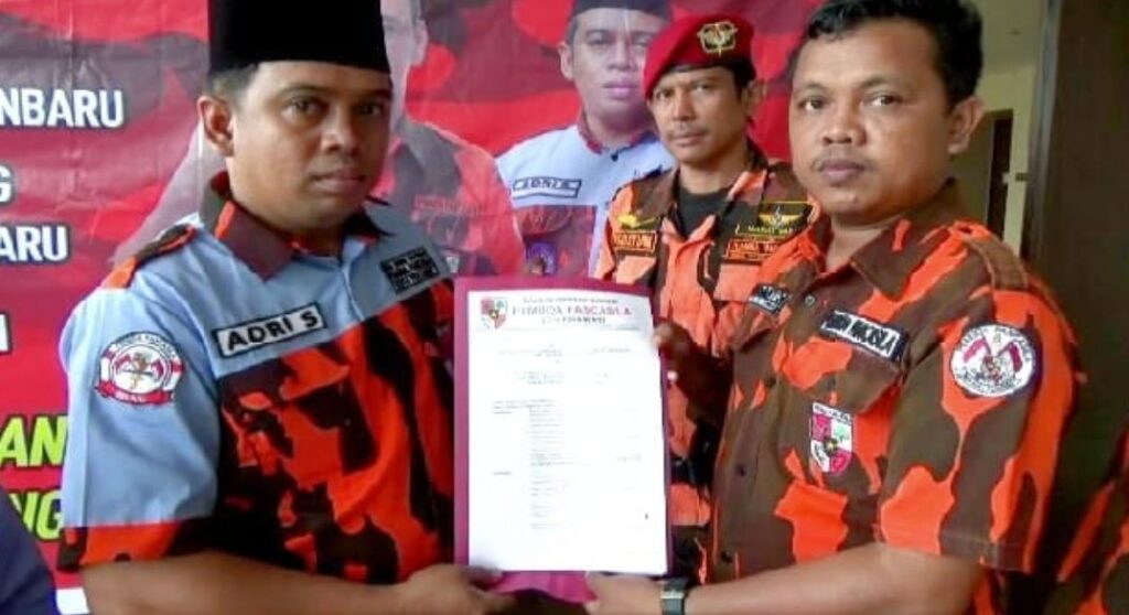 Adri S Resmi Nakhodai PC B2P3 Pekanbaru