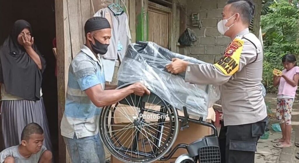 Giat Candra Sehari-hari, Ini Cerita Anggota Polri Penerima PIN Emas di Inhu