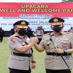 Teks foto : Irjen Agung Setya Effendi bersama Irjen Mohammad Iqbal (Istimewa)