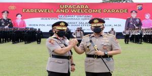 Teks foto : Irjen Agung Setya Effendi bersama Irjen Mohammad Iqbal (Istimewa)