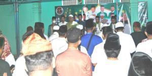Teks foto : Ratus jama'ah ikuti PPP Bersholawat (Istimewa).