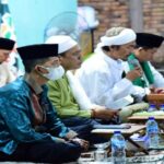 Teks foto: PPP Bersholawat, sempena Hari Lahir Ke-49 kepada PPP Bengkalis