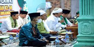 Teks foto: PPP Bersholawat, sempena Hari Lahir Ke-49 kepada PPP Bengkalis