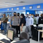 Teks foto : Kapolda Irjen Pol Mohammad Iqbal kunjungan silaturahmi ke Riau Pos (Istimewa)