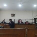 Teks foto : Suasana Sidang Saat di gelar di Pengadilan Negeri Pekanbaru. (Foto : Tim Redaksi)