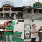Teks foto : Ketua PW NU Riau serahkan bantuan ke Masjid dan Mushalla (Istimewa).