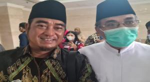 Teks foto : Ketua PWNU Riau T Rusli Ahmad, mendukung Kiai Akhyar (Istimewa).