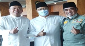 Teks foto : Sekjen PBNU Gus Ipul akan mendampingi KH. Yahya Cholil Staquf atau Gus Yahya selaku Ketua Umum dan Ketua Pengurus Wilayah NU Riau, T Rusli Ahmad (Istimewa)