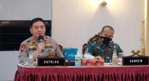 Teks foto : Irjen Pol Mohammad Iqbal, bersama Danren (Istimewa).