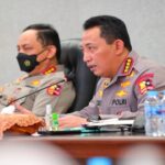 Teks foto : Jenderal Listyo Sigit Prabowo berharap, analisa dan evaluasi ini, seluruh personel kepolisian dapat menyiapkan program terbaik tahun 2022 (Istimewa)