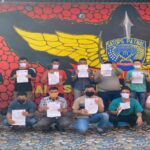 Teks foto : 15 orang WBP cuti menjelang bebas (Istimewa).