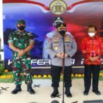 Teks foto : Kapolri Jenderal Listyo Sigit Prabowo bersama Forkopimda Bali (Istimewa