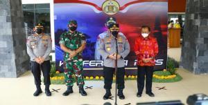 Teks foto : Kapolri Jenderal Listyo Sigit Prabowo bersama Forkopimda Bali (Istimewa
