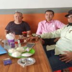 Teks foto : Aktivis Larshen Yunus dan Tokoh Masyarakat Riau (Istimewa).