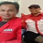 Teks foto : Wakil Gubernur LSM LIRA, RIO (Kiri) & Gubernur LSM LIRA (Kanan), Boma Harmen. (Foto : Istimewa).