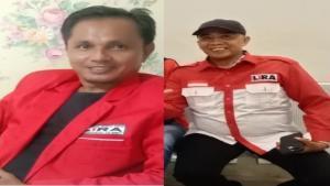 Teks foto : Wakil Gubernur LSM LIRA, RIO (Kiri) & Gubernur LSM LIRA (Kanan), Boma Harmen. (Foto : Istimewa).