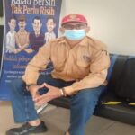 Teks foto : Aktivis Larshen Yunus. (Foto : Istimewa)