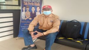 Teks foto : Aktivis Larshen Yunus. (Foto : Istimewa)