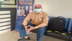 Teks foto : Aktivis Larshen Yunus. (Foto : Istimewa)