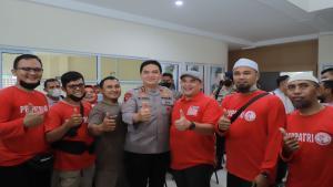 Teks foto : Kapolda Kapolda Irjen Pol Mohammad Iqbal,S.I.K M.H foto bersama dengan Ketua PWI Riau dan Pengurus (Istimewa).