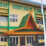 Teks foto : Kantor Dinas Lingkungan Hidup Kehutanan Provinsi Riau (Istimewa)