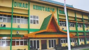 Teks foto : Kantor Dinas Lingkungan Hidup Kehutanan Provinsi Riau (Istimewa)