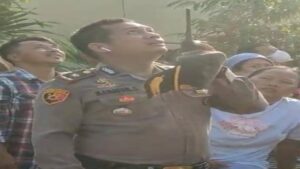 Teks foto : Kapolsek Tenayan Raya Kompol Manapar Situmeang (Istimewa).