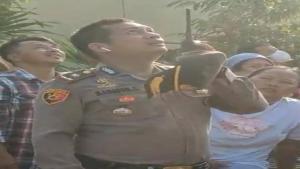 Teks foto : Kapolsek Tenayan Raya Kompol Manapar Situmeang (Istimewa).