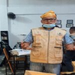 Teks foto : Aktivis Larshen Yunus, (Istimewa).