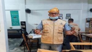 Teks foto : Aktivis Larshen Yunus, (Istimewa).