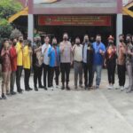 Teks foto : Kapolda Riau, Irjen Pol Muhammad Iqbal (tengah) bersama pemuda dan mahasiswa (Istimewa).