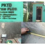 Teks foto :  Proyek Jamban atau MCK (Mandi, Cuci, Kakus) Senilai Rp 150 Juta (Istimewa).