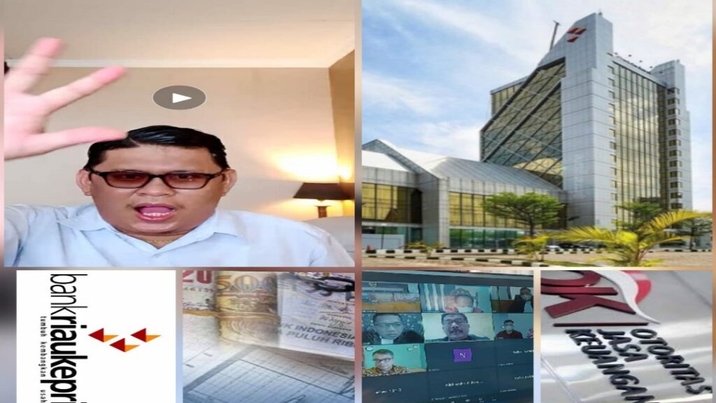 Kasus Korupsi di Bank Riau Kepri Wajib Dibongkar! 3 Orang Sudah Jadi Terdakwa, Pimcab Lainnya?