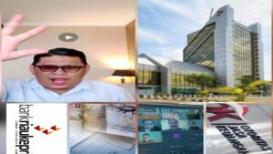 Teks foto : Aktivis Larshen Yunus, selaku Ketua Presidium Pusat GAMARI (Istimewa