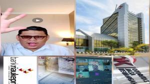 Teks foto : Aktivis Larshen Yunus, selaku Ketua Presidium Pusat GAMARI (Istimewa