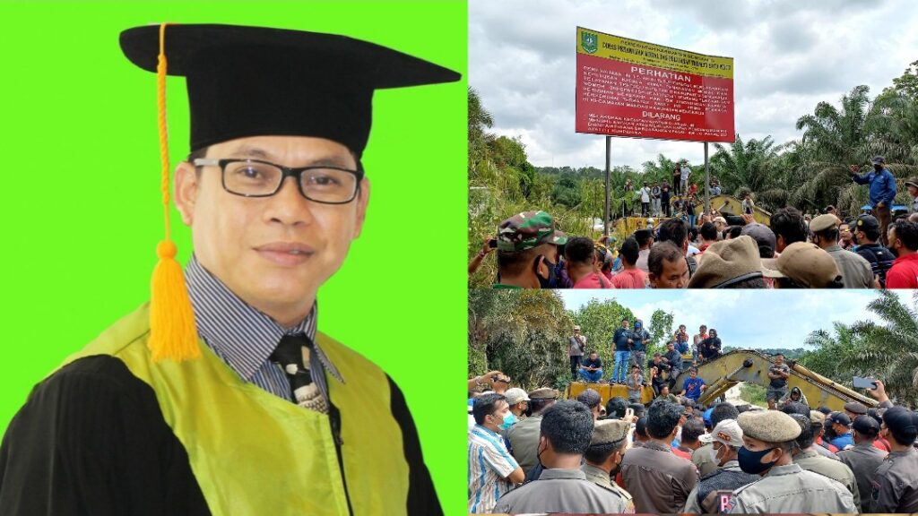 Pencabutan Izin PKS PT SIPP Sudah Tepat, Ini Kata Pakar Hukum Erdiansyah