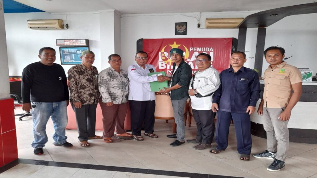 Target Menang, DPW PBB Riau Serahkan 9 SK PAC di Markaz PBB Pekanbaru