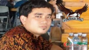Teks foto : Direktur FORMASI RIAU Dr. Muhammad Nurul Huda, S.H.,M.H (Istimewa).