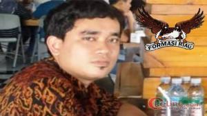 Teks foto : Direktur FORMASI RIAU Dr. Muhammad Nurul Huda, S.H.,M.H (Istimewa).