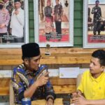 Teks foto : Ketua PW NU Riau T. Rusli Ahmad,SE dan Wiriyanto Azwir (Istimewa).