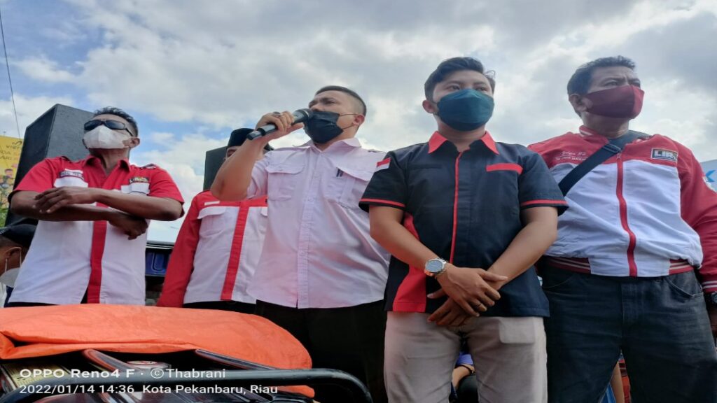LP-KPK dan Rekan-Rekan Kembali Ingatkan Kajari Pekanbaru Terkait Dugaan Korupsi di Sekwan DPRD Pekanbaru