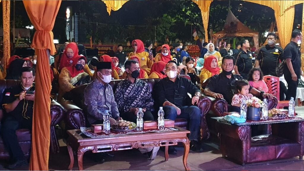 Kapolresta Pekanbaru Hadiri Pengukuhan Pengurus FKMPI Provinsi Riau dan Kota Pekanbaru