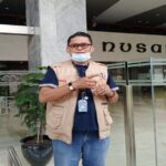 Teks foto : Aktivis Larshen Yunus (Istimewa).